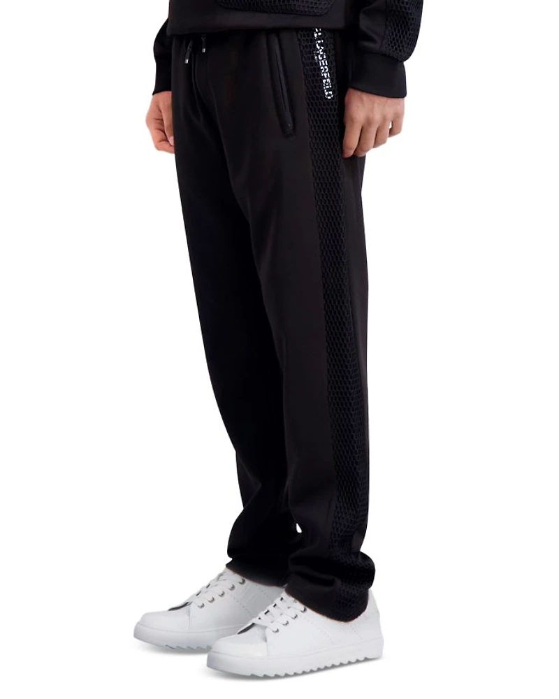 Slim Fit Scuba Pants