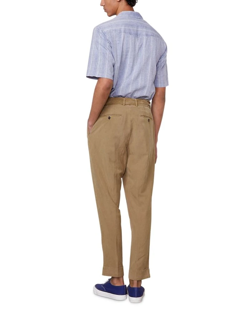 Luis Chambray Striped Shirt