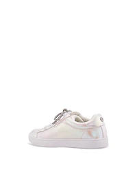 Girls' Kalen Rhinestone Bow Slip On Sneakers