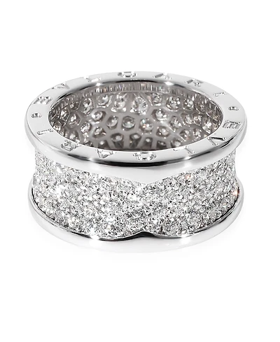 Pre-Owned Bvlgari B. zero1 18k White Gold Ring