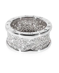 Pre-Owned Bvlgari B. zero1 18k White Gold Ring