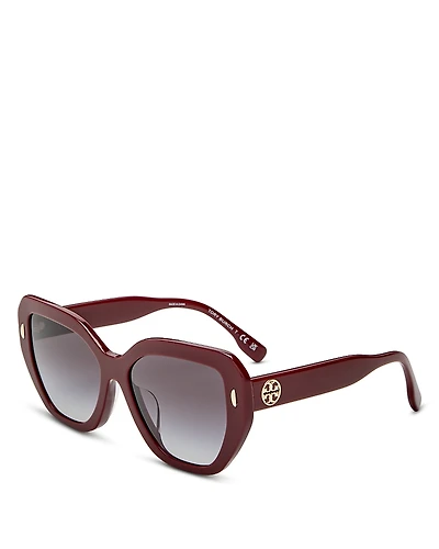 Tory Burch Cat Eye Sunglasses, 55mm
