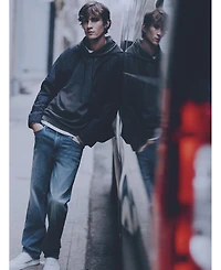Authentic Stretch Relaxed Fit Jeans Damian Blue