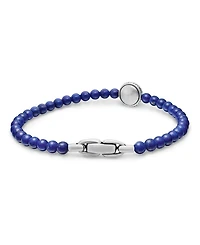 Spiritual Beads Compass Rose Bracelet with Lapis