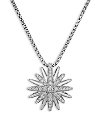 David Yurman Starburst Pendant Necklace