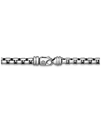 Men's Sterling Silver Extra Large Box Chain, 5.2mm