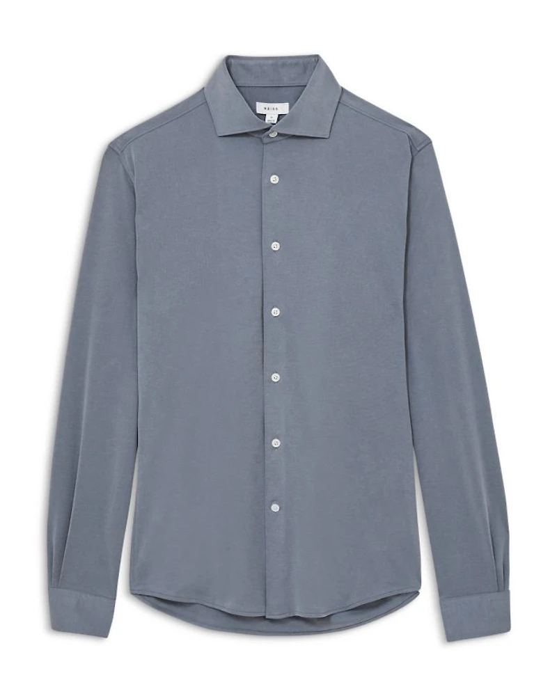 Bobby Cutaway Button Front Shirt