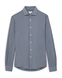 Bobby Cutaway Button Front Shirt
