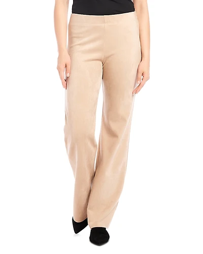 Karen Kane Faux Suede Pants