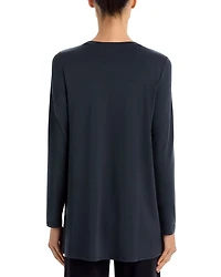 Crewneck Tunic Tee