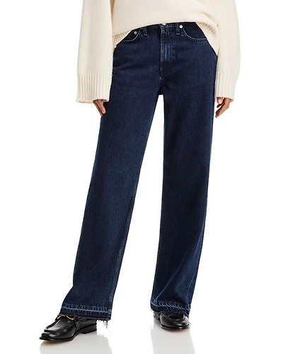 Logan High Rise Wide Leg Jeans Elenna