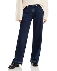 Logan High Rise Wide Leg Jeans Elenna