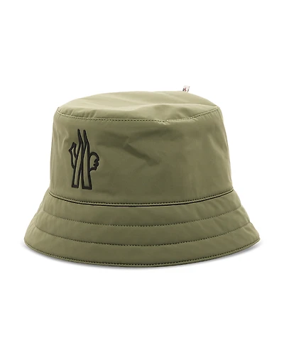 Moncler Logo Bucket Hat