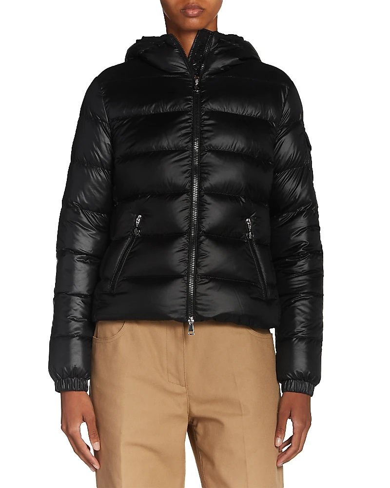 Moncler Gles Hooded Puffer Jacket
