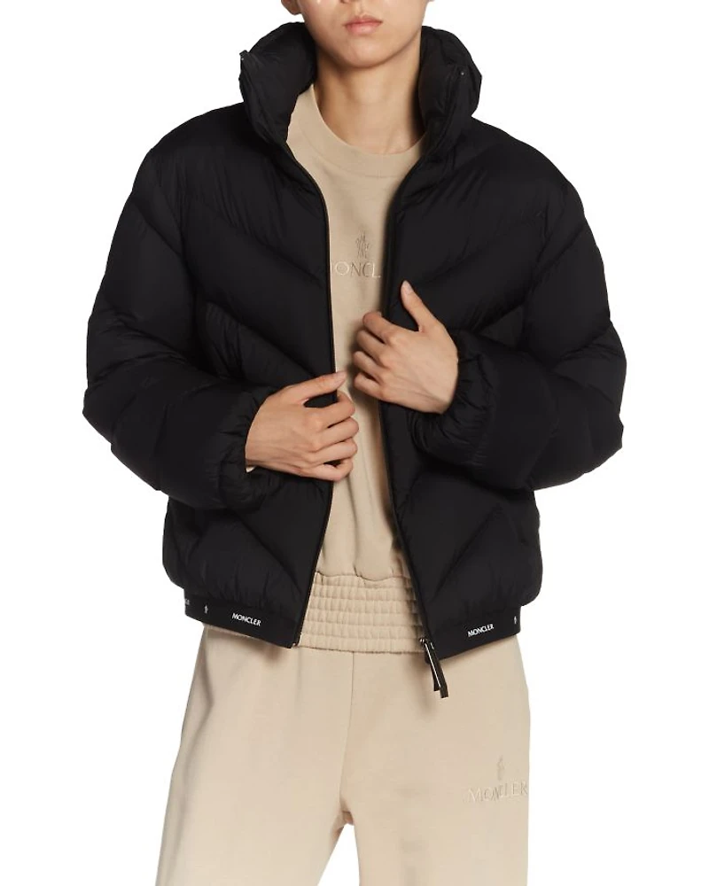 Grignan Logo Tape Puffer Jacket