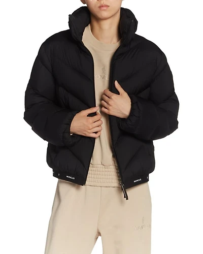 Grignan Logo Tape Puffer Jacket