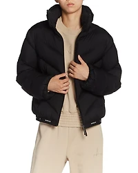Grignan Logo Tape Puffer Jacket