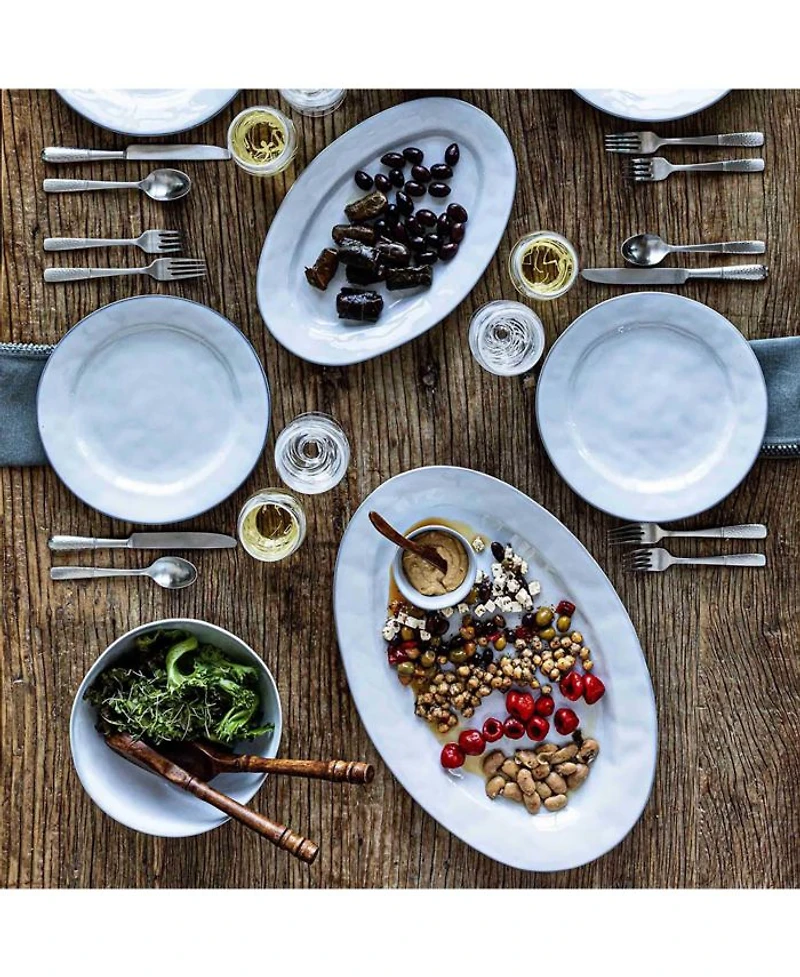 Quotidien White Truffle 16 Piece Dinnerware Set