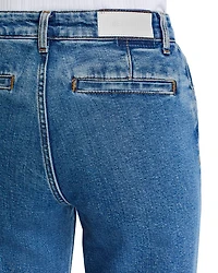 The Westley High Rise Ankle Jeans Blue Mere