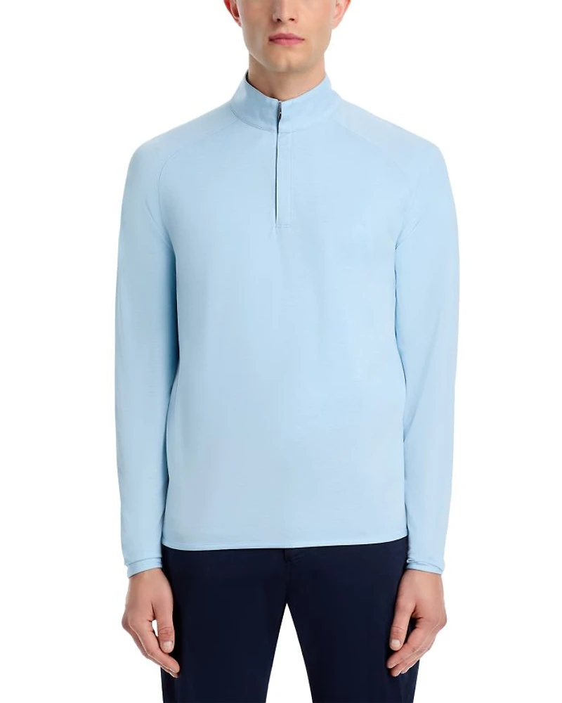 Stealth Performance Quarter Zip Pullover