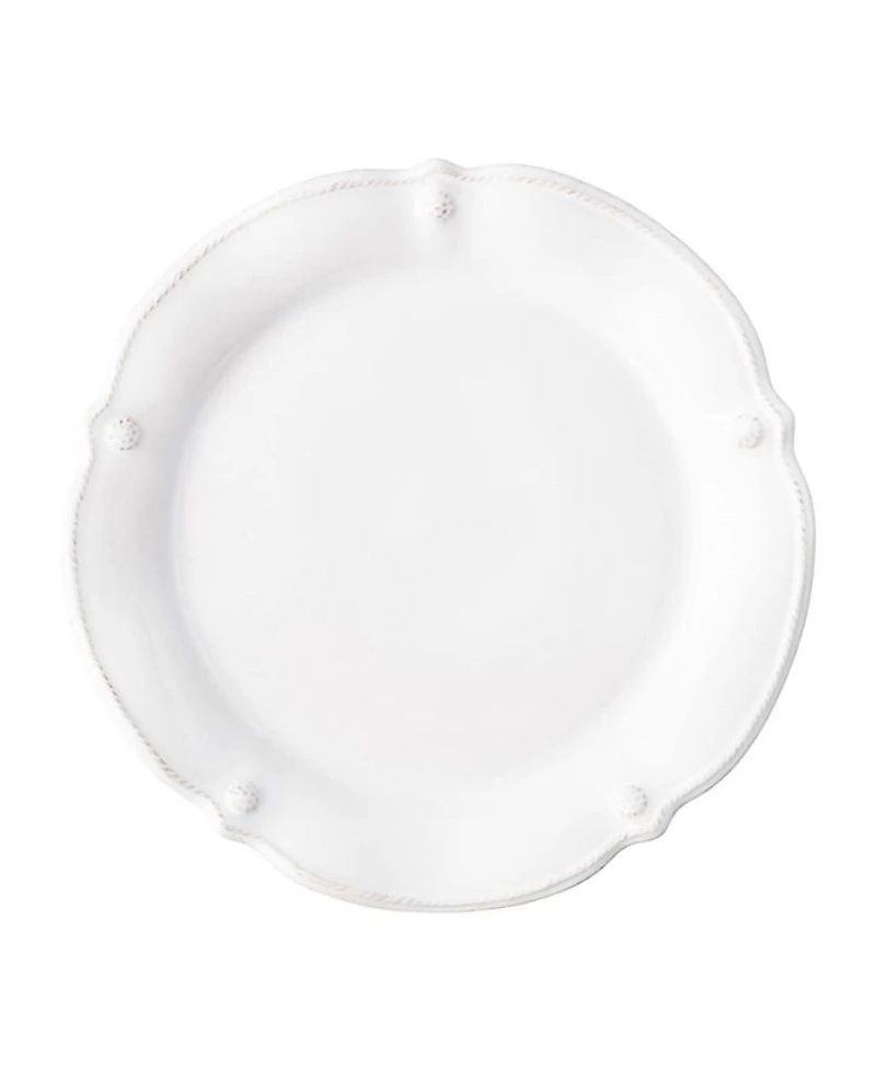 Berry & Thread Whitewash 16 Piece Dinnerware Set, Service for 4
