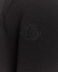 Wide Collar Zip Front Cardigan