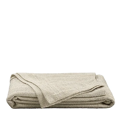 Dea Palm Beach Boucle Coverlet, Queen