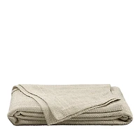 Dea Palm Beach Boucle Coverlet, Queen