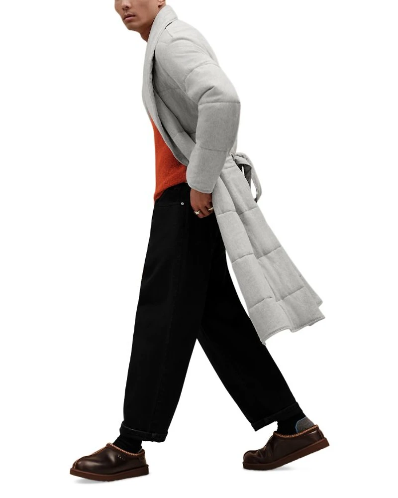 Men's Tasman Leather Slippers