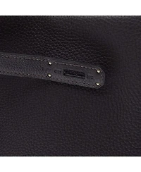 Birkin 30 Handbag Brown Togo with Palladium Hardware