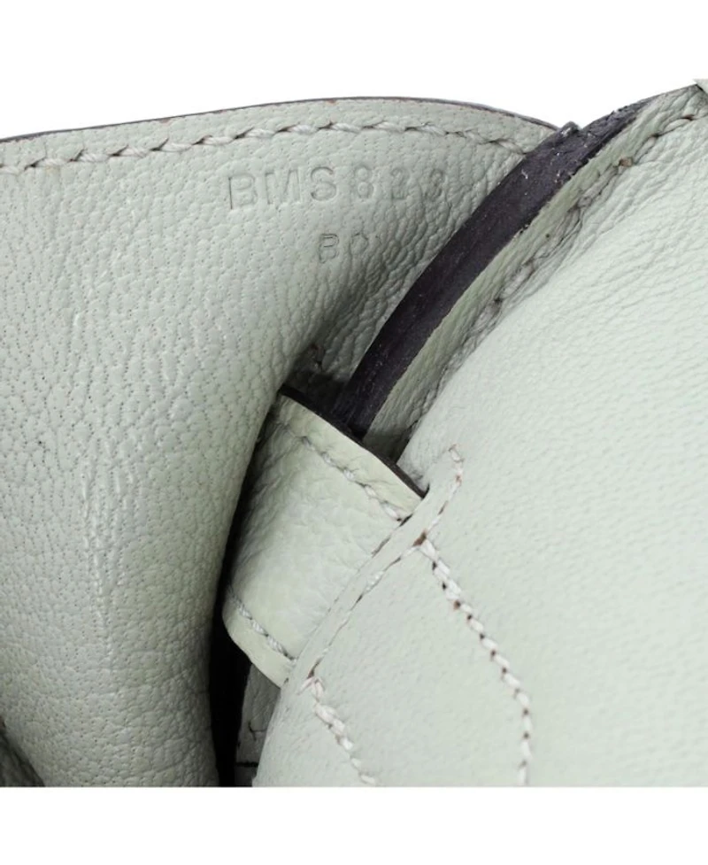 Birkin 30 Handbag Togo with Palladium Hardware