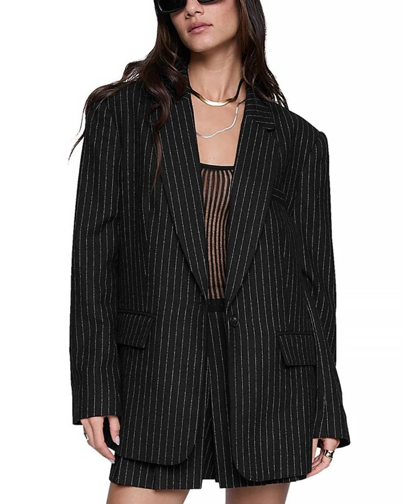 STARLET STRIPE BLAZER