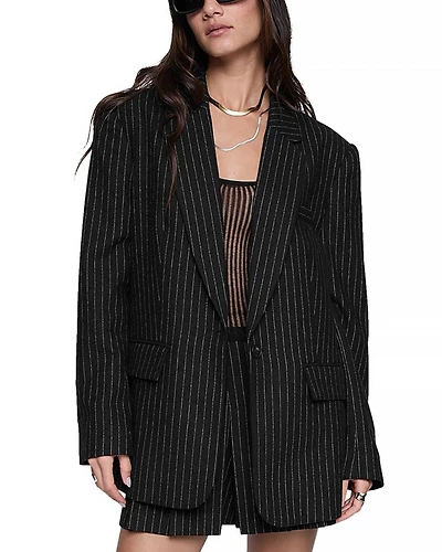 STARLET STRIPE BLAZER