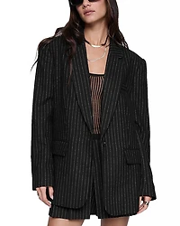 STARLET STRIPE BLAZER