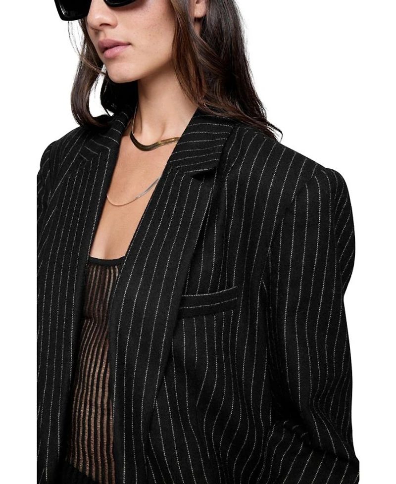 STARLET STRIPE BLAZER