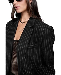 STARLET STRIPE BLAZER
