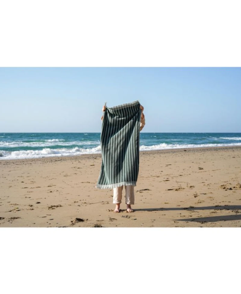 Pembroke Stripe Bath Towel