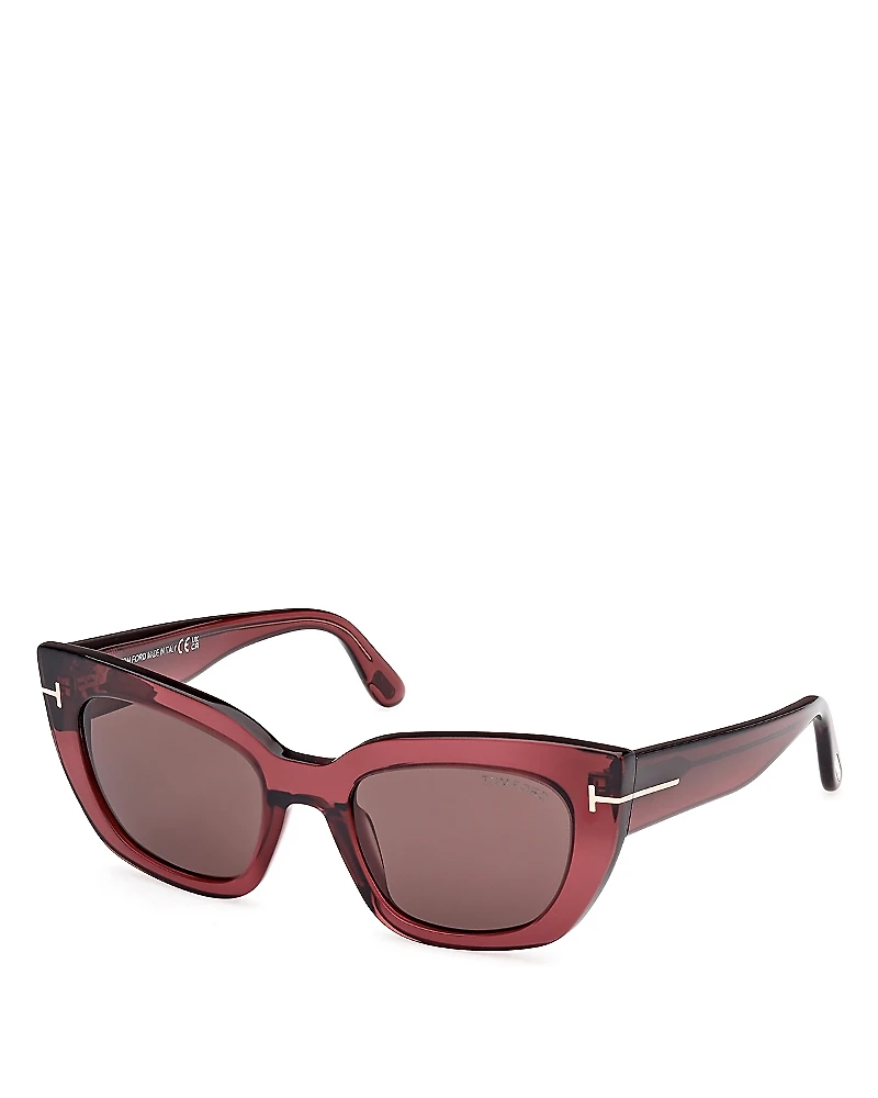Tom Ford Butterfly Sunglasses, 52mm