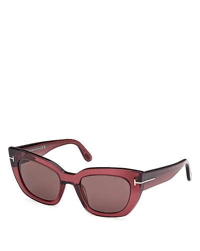 Tom Ford Butterfly Sunglasses, 52mm