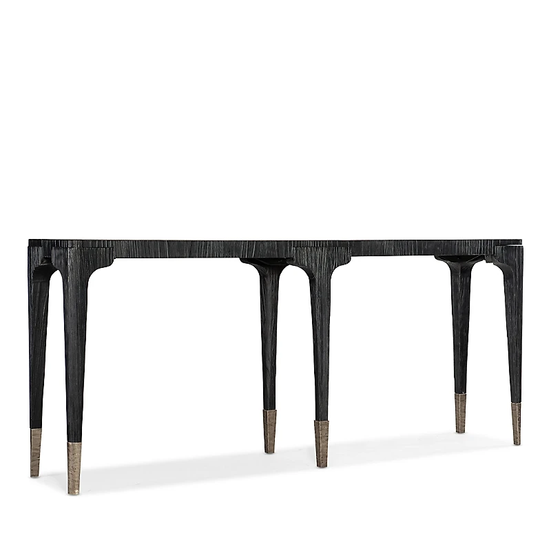 Hooker Furniture Chapman Shou Sugi Ban Console Table