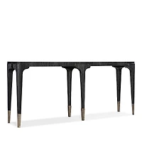 Hooker Furniture Chapman Shou Sugi Ban Console Table