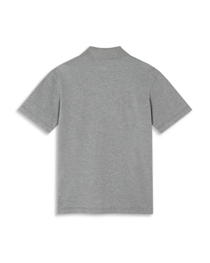 Boys' Piquet Medusa Outline Polo - Little Kid, Big Kid