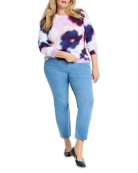 Blossom Blur Sweater