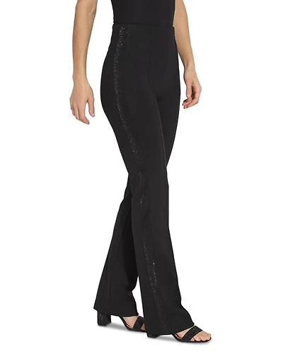 Rhinestone Stripe Pants