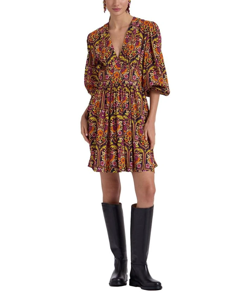 Margherita Dress Corte Black