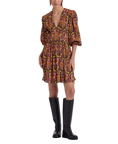 Margherita Dress Corte Black