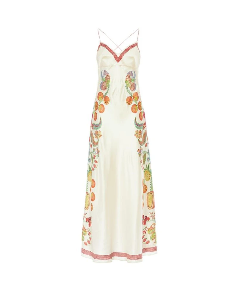 Eros Slip Dress  (Placee) Grenadilla Placee