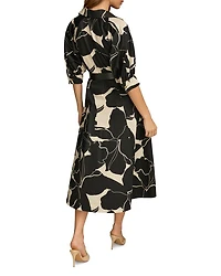 Belted Shirt Dress