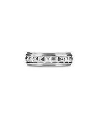 David Yurman Men's Sterling Silver Pyramid Band