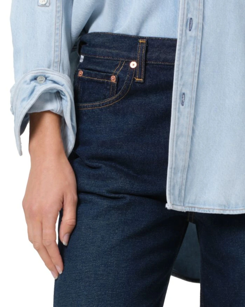 Miro High Rise Ankle Jeans Bravo
